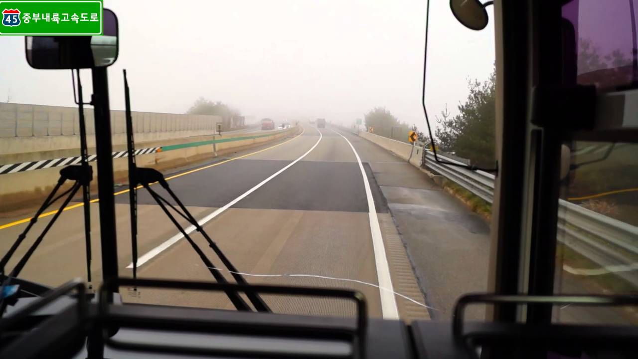 [Expressway route 45] 중부내륙고속도로 선산휴게소(상행)~여주분기점 주행영상.