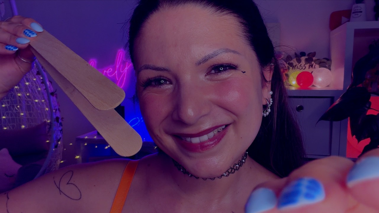 ASMR Du liegst VIEL zu sp&auml;t noch WACH im Bett ... JETZT entspannt einschlafen