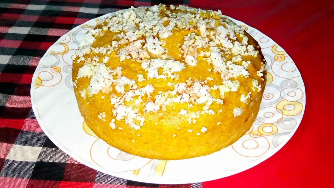 কাঁঠালের ভাপা পিঠা | Kathaler Pitha | Kathaler Pitha Recipe | Jackfruit Cake Recipe | Pitha Recipe