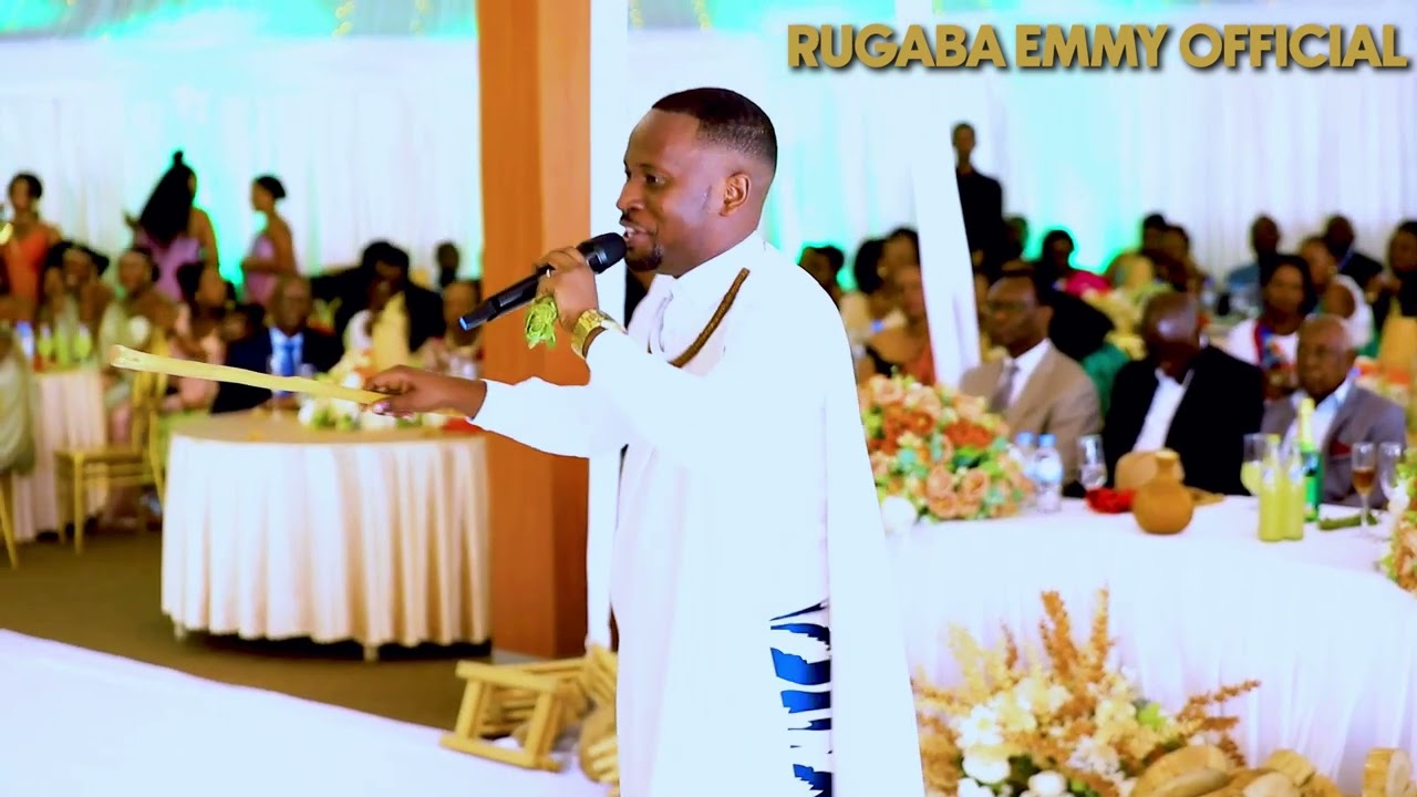 Igitaramo cyiza cya RUGABA  ni INDASHYIKIRWA m'ubukwe bw'igitangaza  bwa Dj RUSAM(GUSABA NO GUKWA)