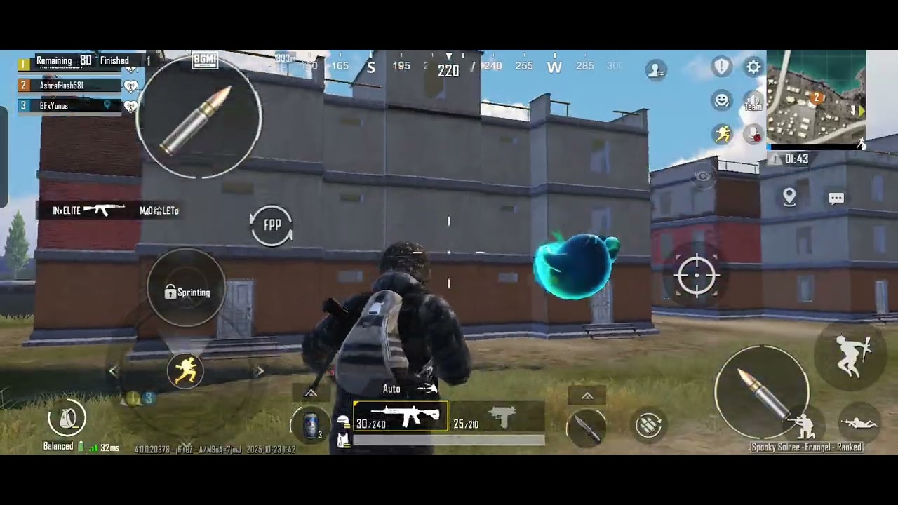 PUBG Mobile India | Ashraf Hashmi | PUBG First time 