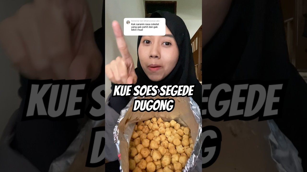 KUE SOES HADIAH BUAT MAMAH KALIAN #kuesoes