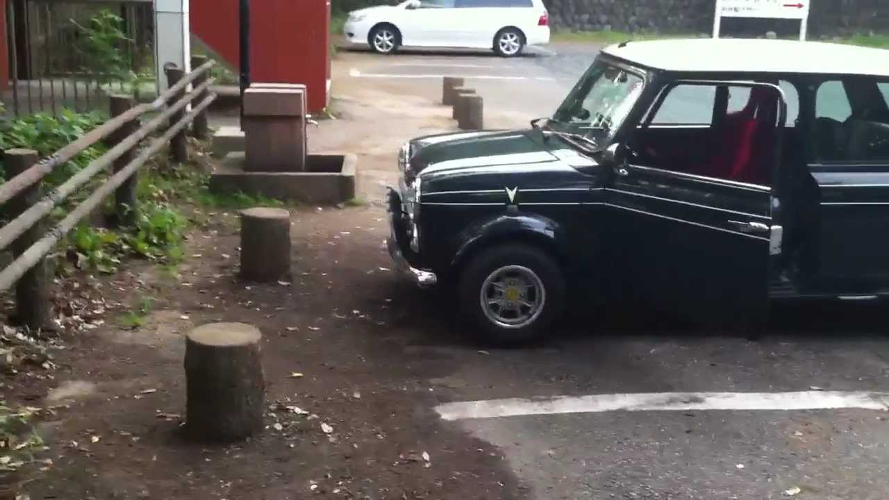 Mini cooper 1.3i bscc limited 1999 driving