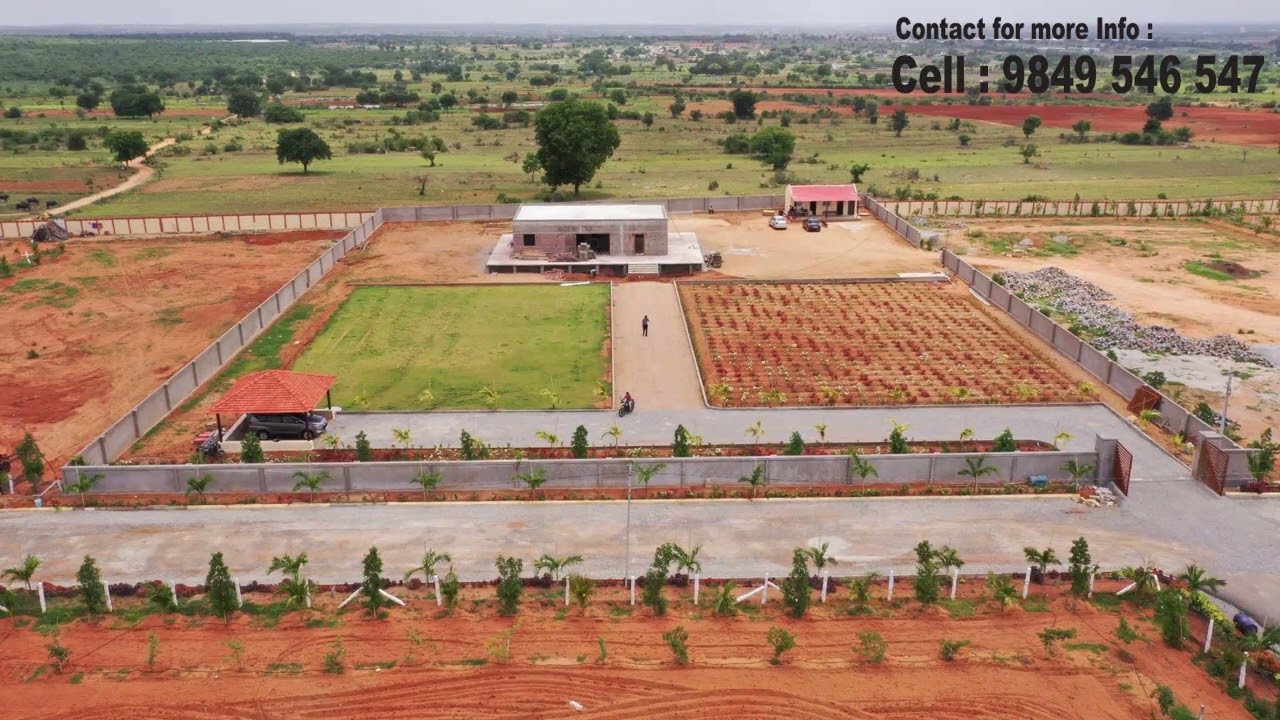 Sreenidhi Projects | Residential Open Plots for Sale | Open Plots | Cell : 9849 546 547