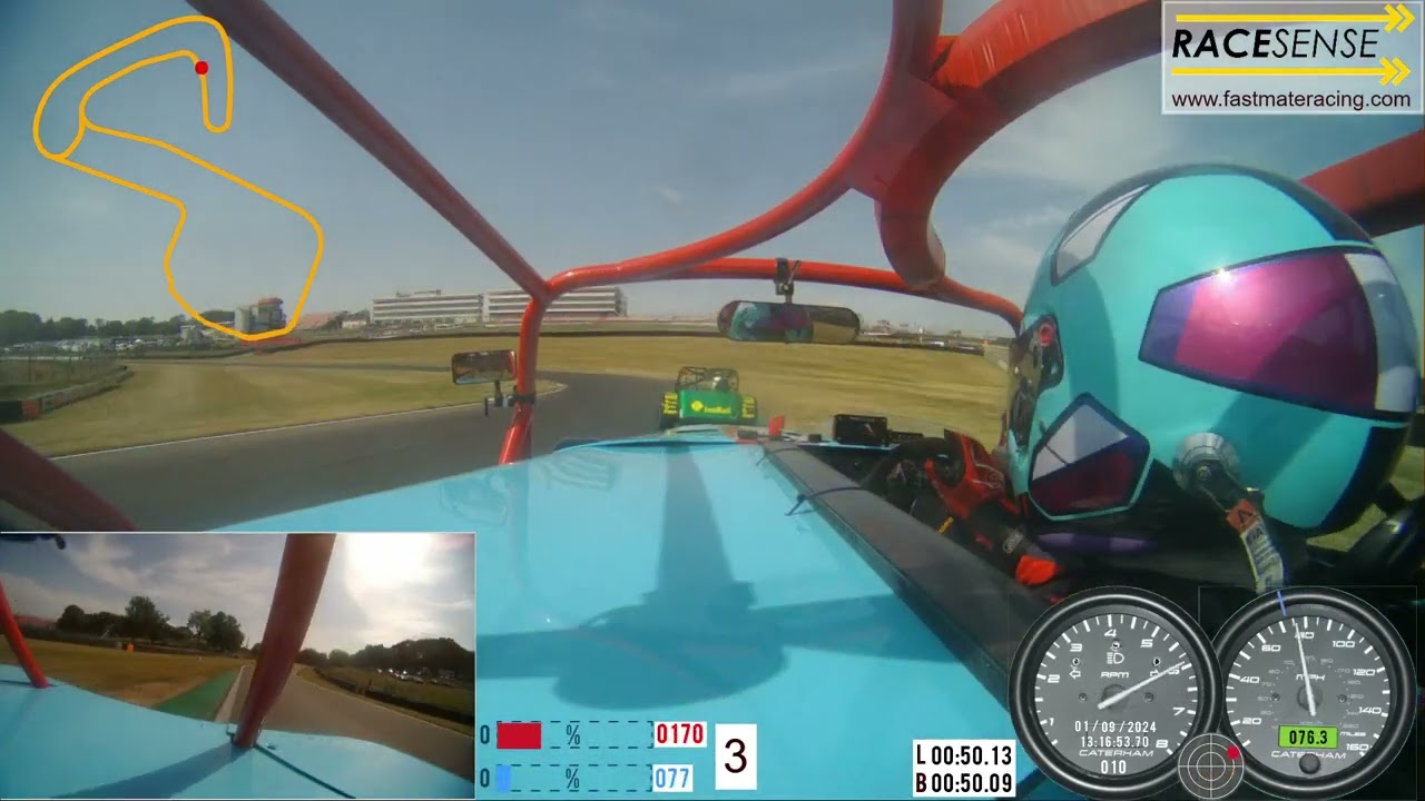 Caterham Seven Championship UK 2024 Brands Hatch Race 3