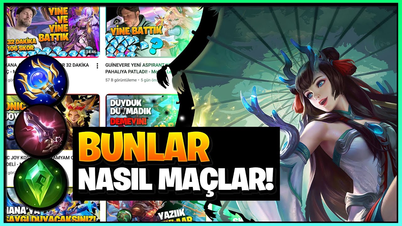 BEN BÖYLE OYUNLARI NE GÖRDÜM NE DUYDUM NE DE OYNADIM - Mobile Legends
