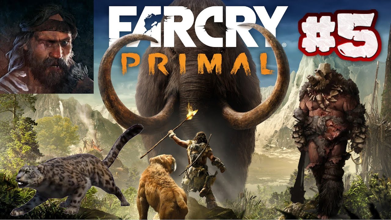 Far Cry Primal 5 Karoosh, las Tierras Udam y más Depredadores