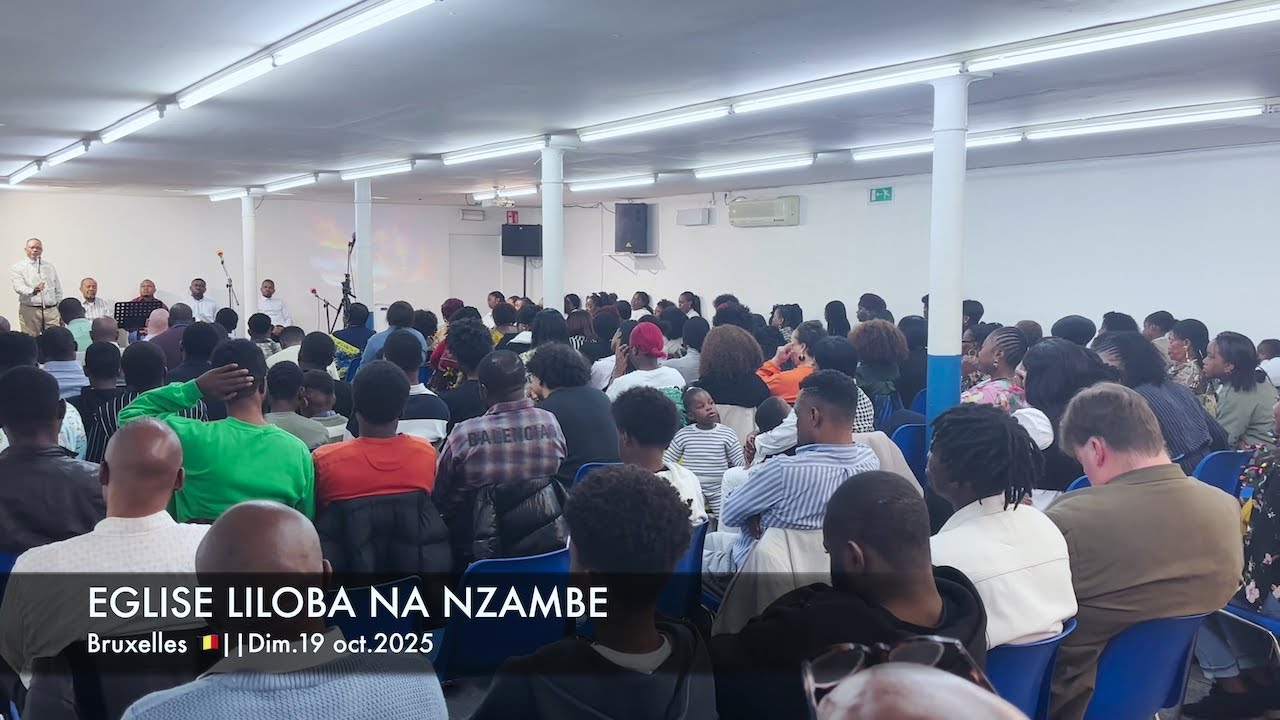 Bruxelles 🇧🇪 : Exhortation || Culte dominical du 19 octobre 2025 ||Prophète Khonde Mpolo Dominique.
