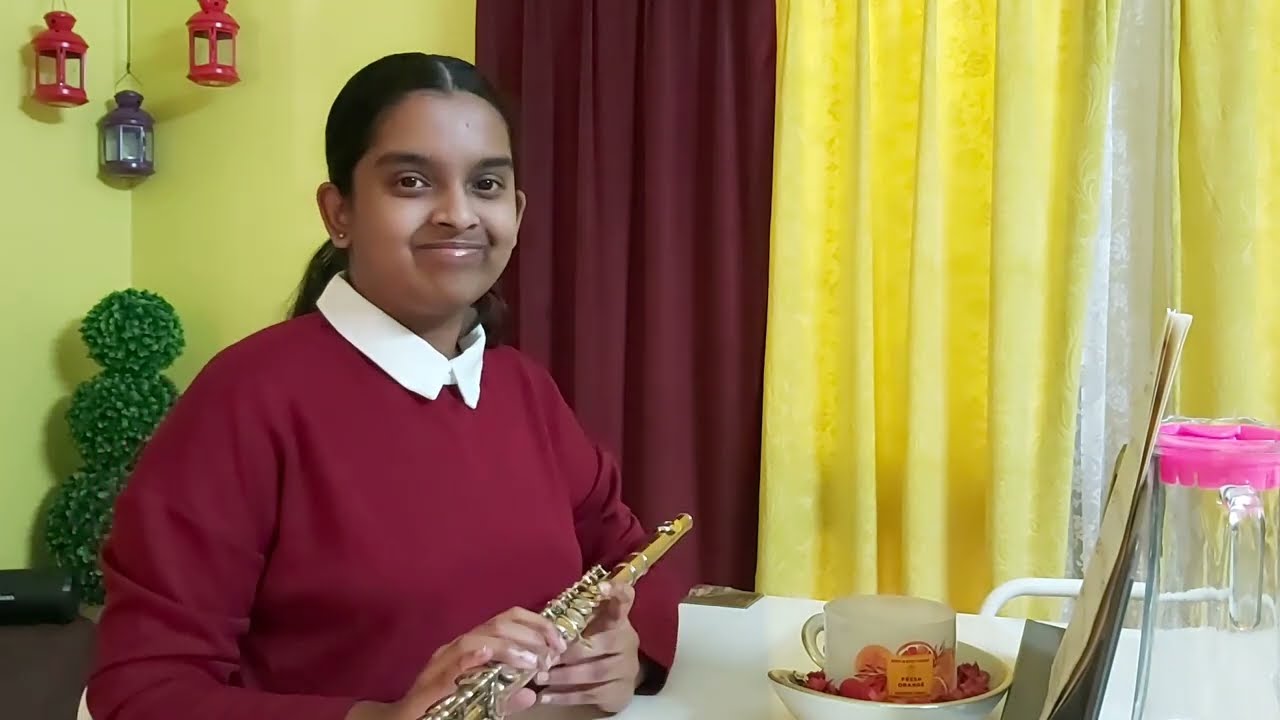 TRINITY COLLEGE LONDON | GRADE 3 | FLUTE EXAM | DISTINCTION