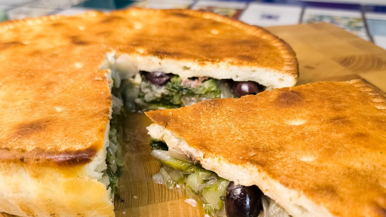 Pizza di scarola - I Fornelli di Max