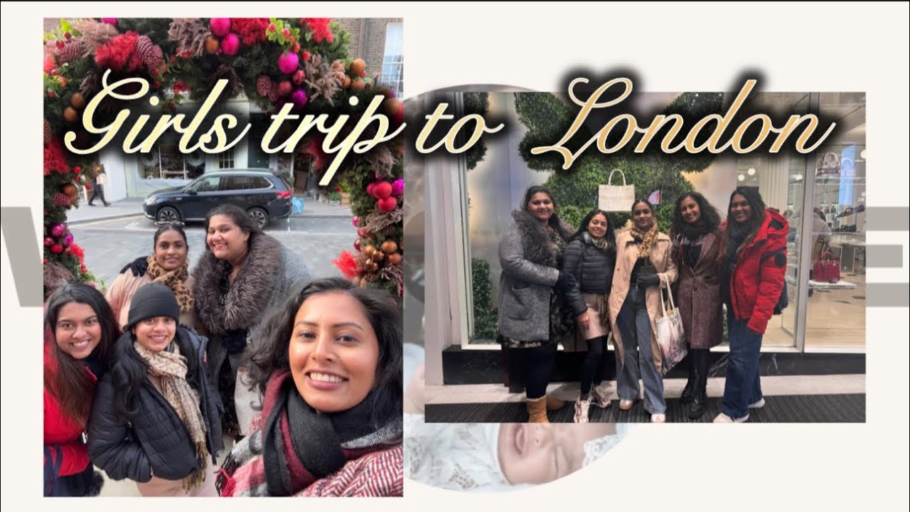 Mama Cat’s Mini Vlog- Girls trip to London.