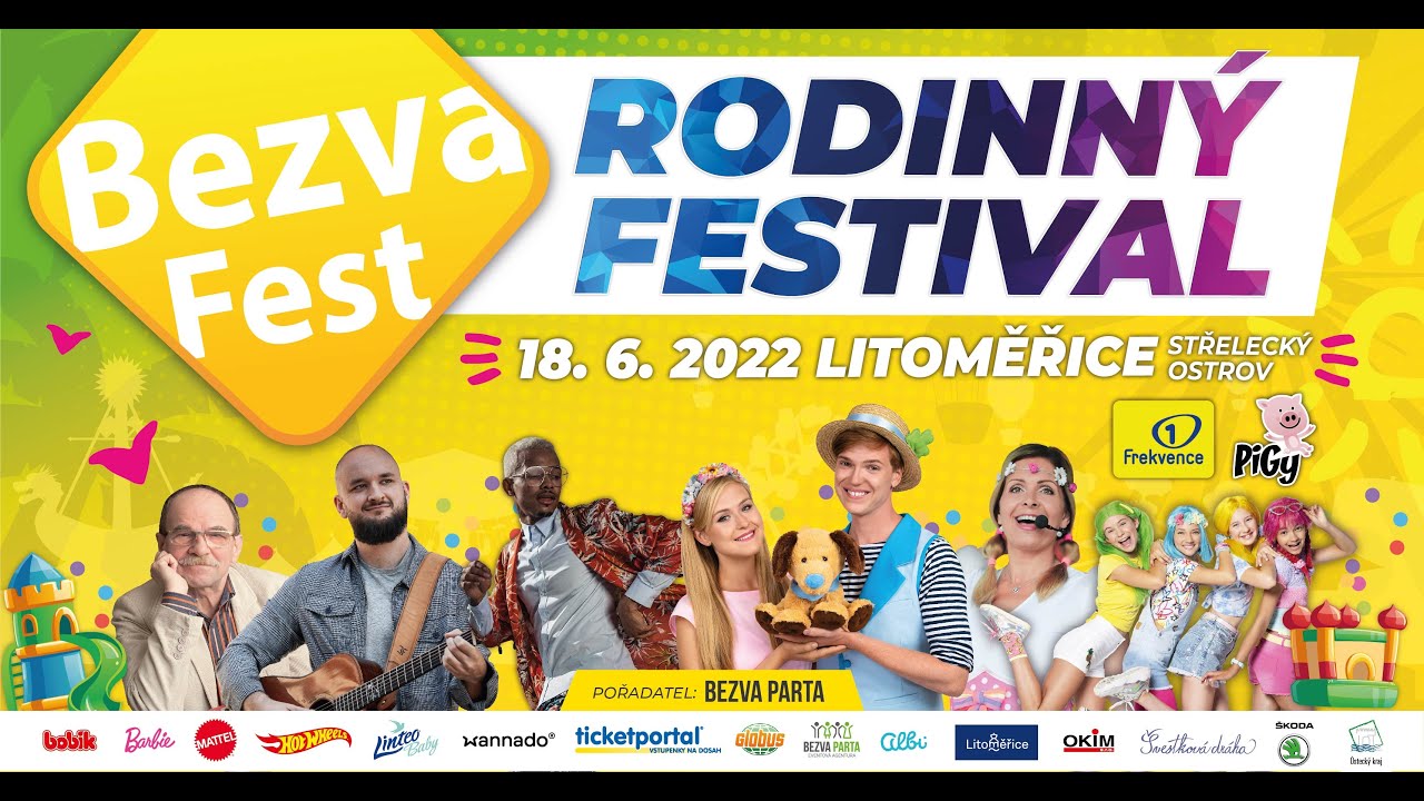 Bezva Fest ofici&aacute;ln&iacute; video 2022