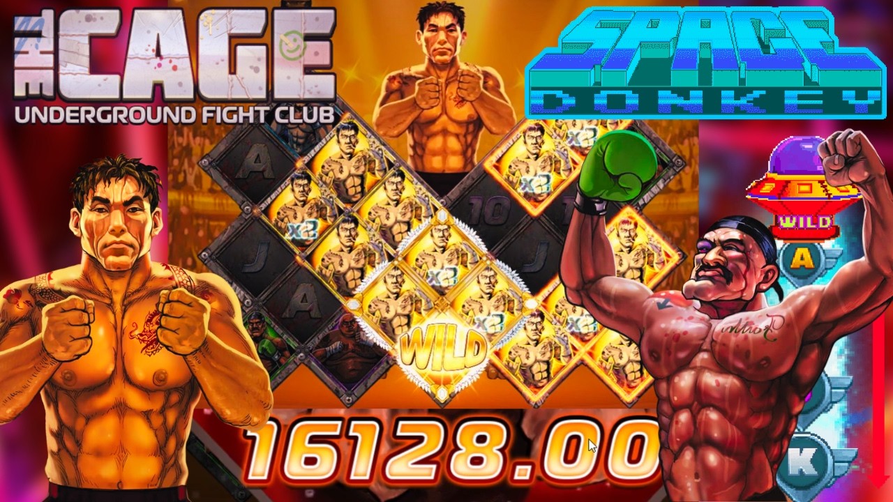 We Did Not Expect This! The Cage Underground Fight Club and Space Donkey.