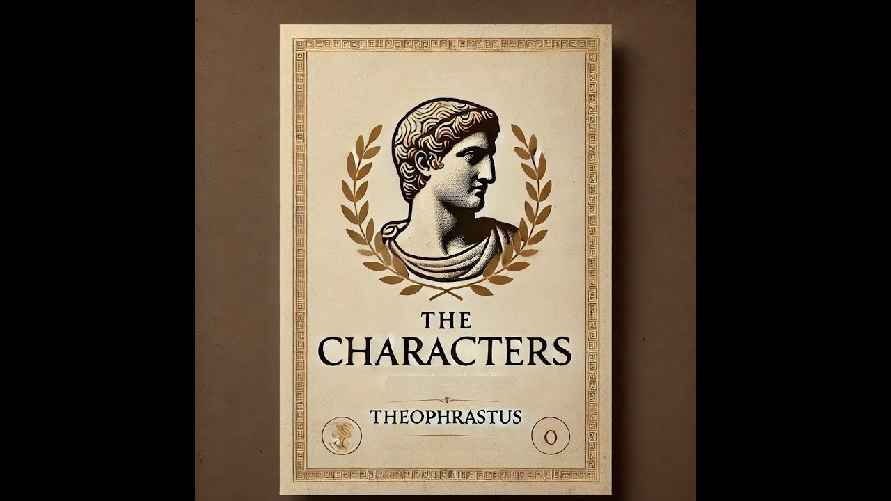 (Full Audiobook) The Characters : A Treatise by Theophrastus