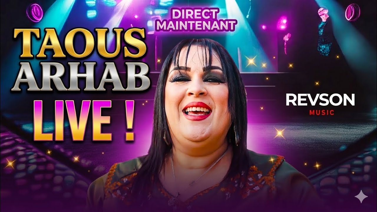 TAOUS ARHAB LIVE 2025