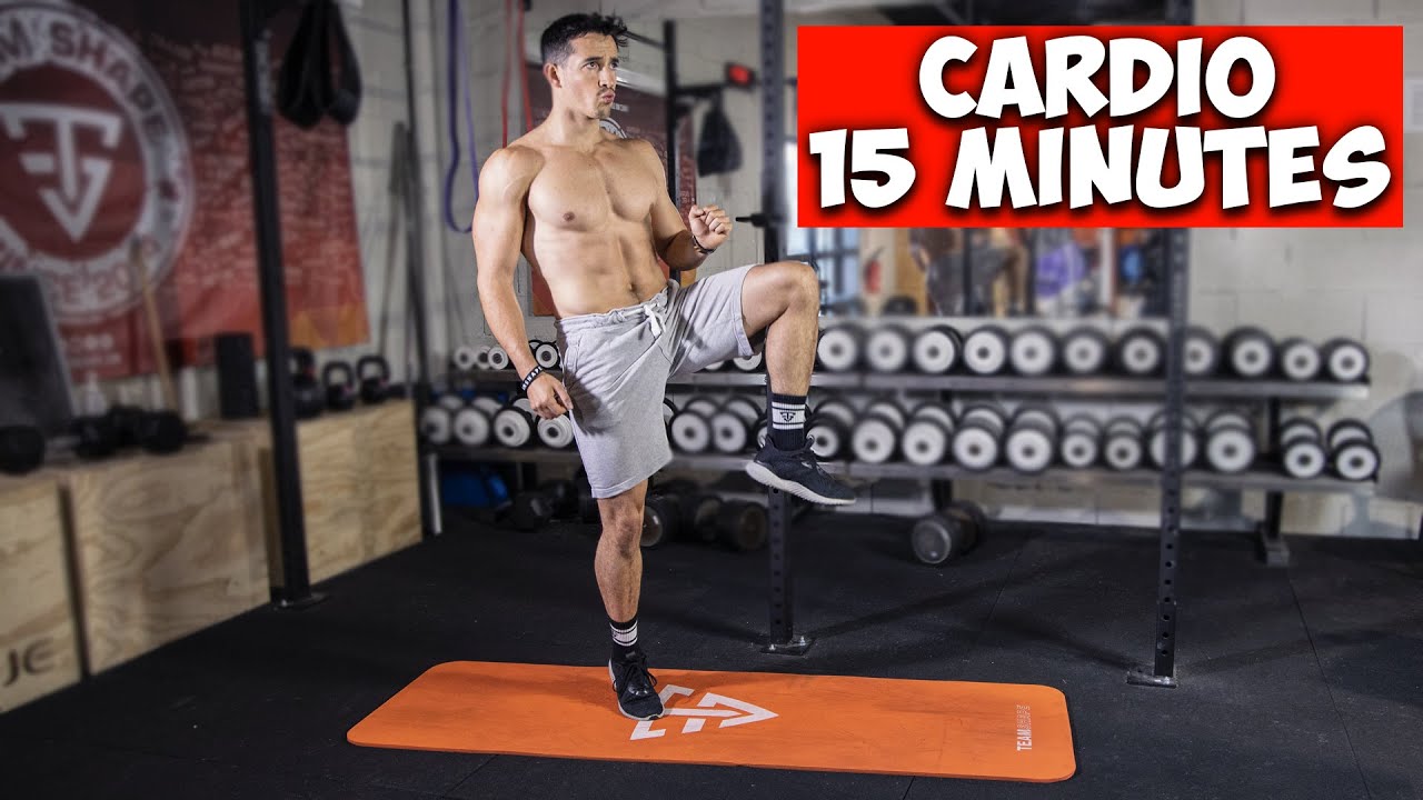 15 minutes de cardio pour éliminer la graisse de tout le corps !