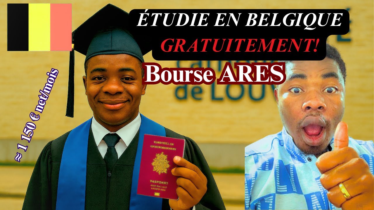 Bourse ARES 2025–2026 : Étudiez GRATUITEMENT en Belgique!