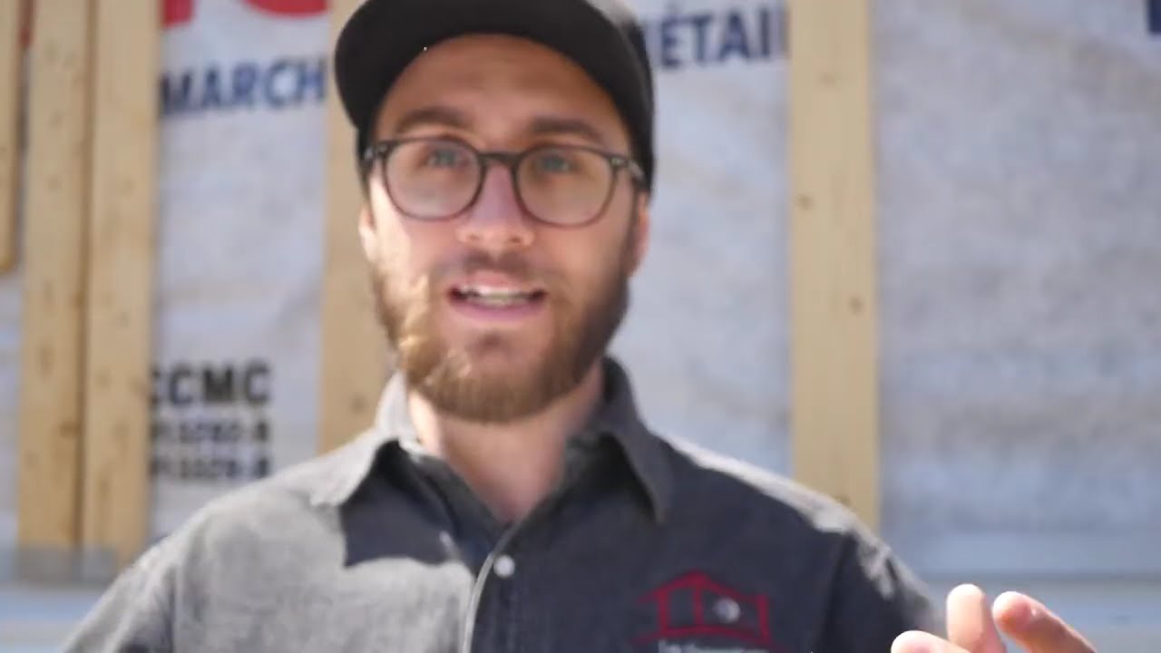 Les solins , Larmier & Lame d'air deri&egrave;re un rev&ecirc;tement ext&eacute;rieur