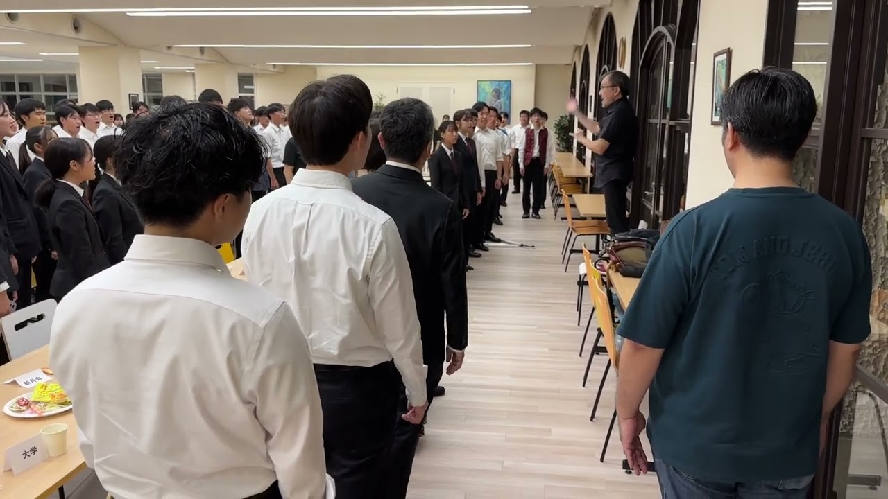 関西学院グリークラブ「ウボイ」広瀬康夫（2025）