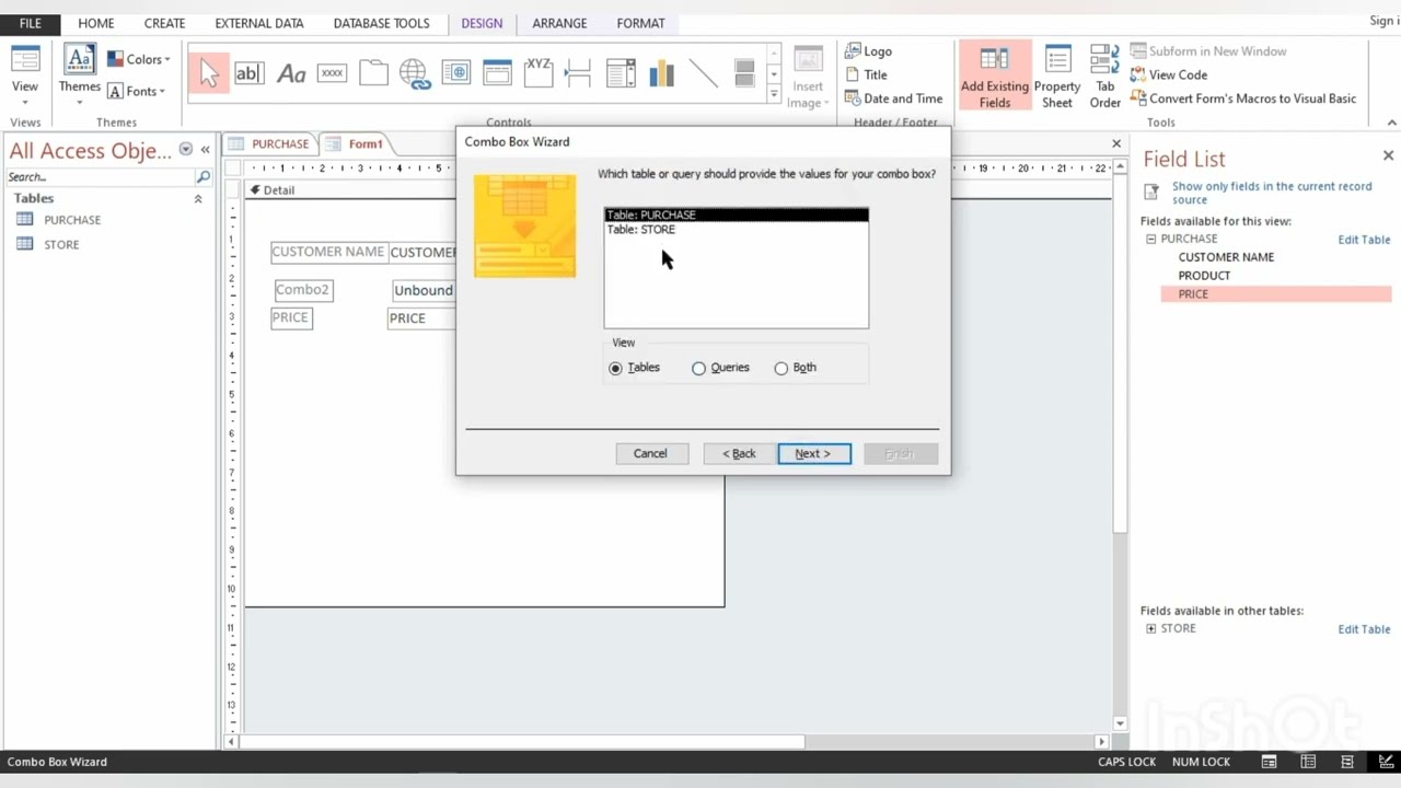 Auto filling forms| Dlookup in Acess