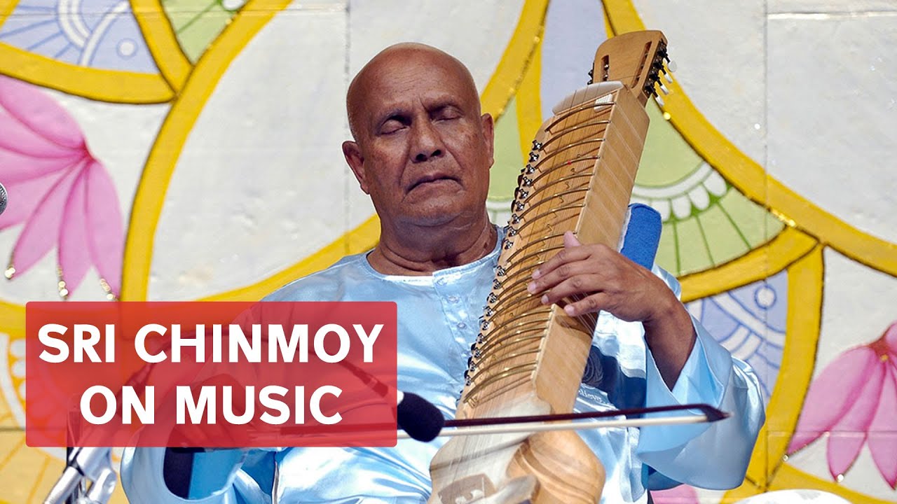 Sri Chinmoy Speaks On Music