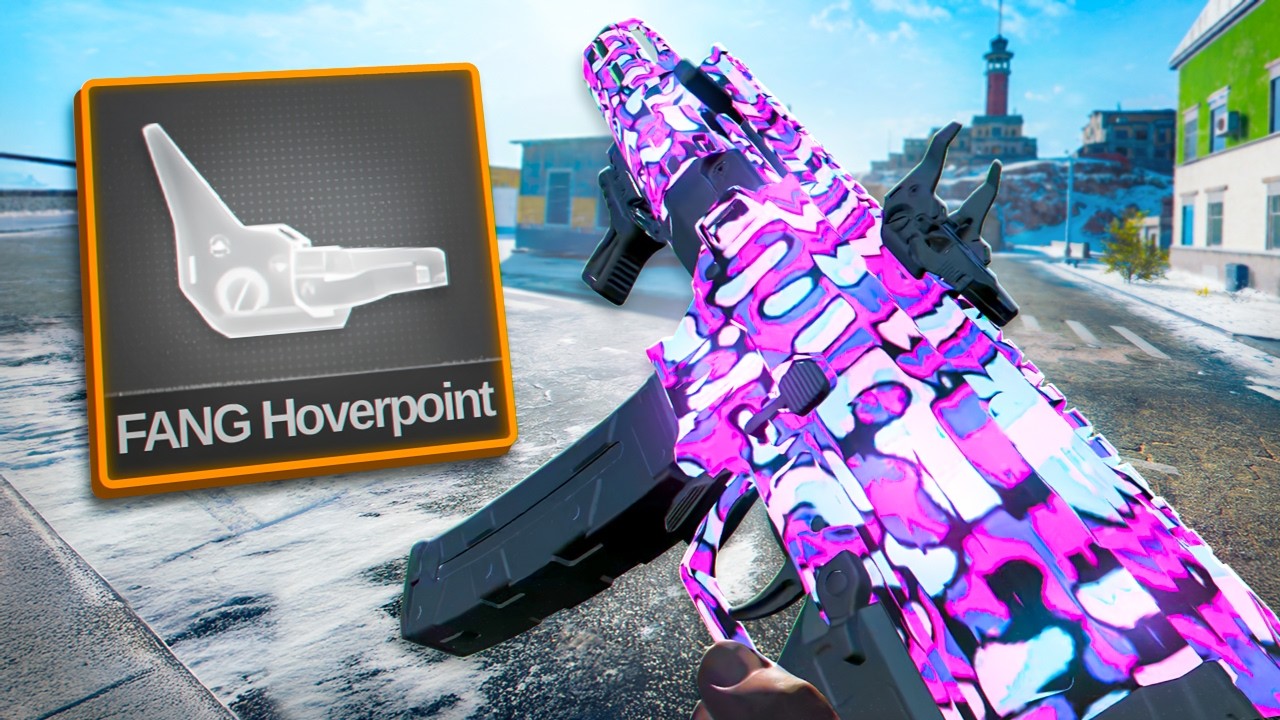 Warzone's NEW BROKEN ATTACHMENT is AMAZING...