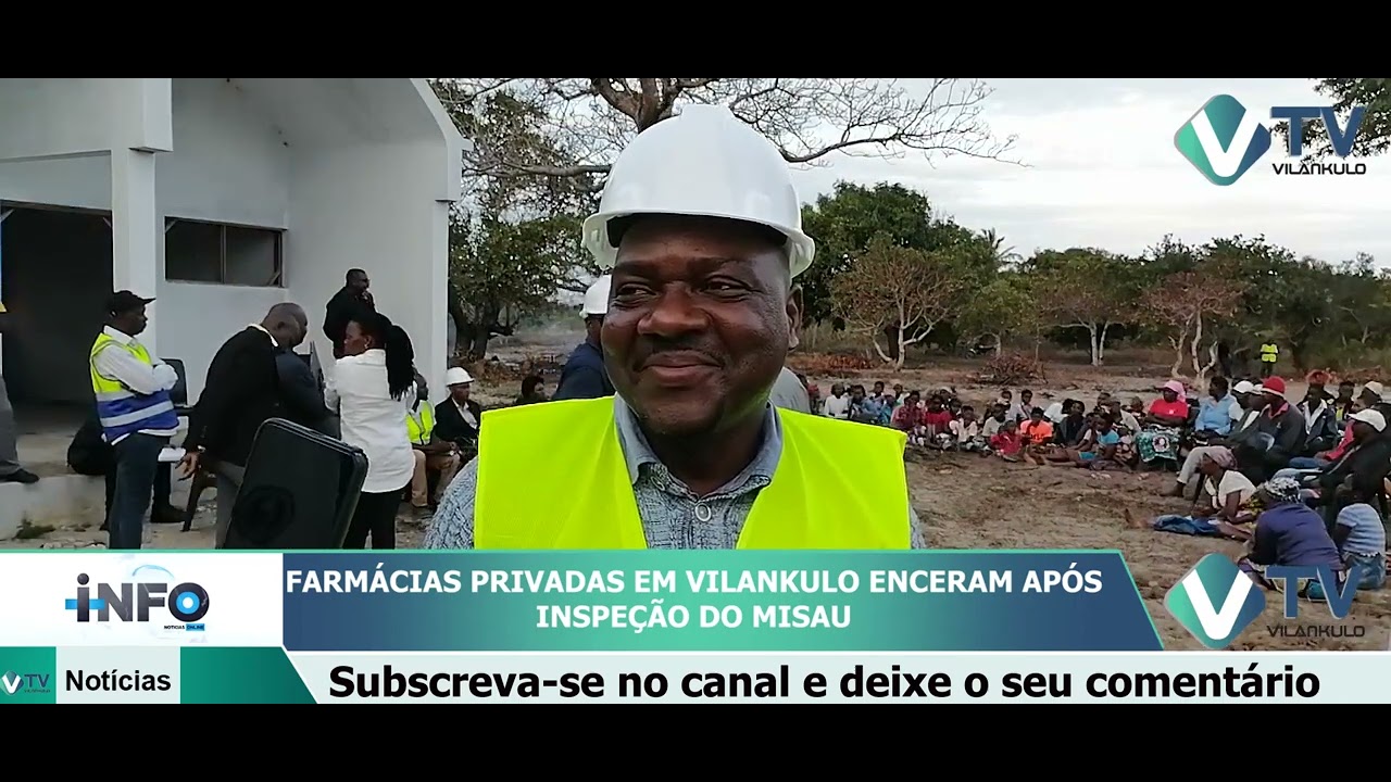 +INFO VILANKULO TV EDIÇÃO 27 DE OUTUBRO DE 2025