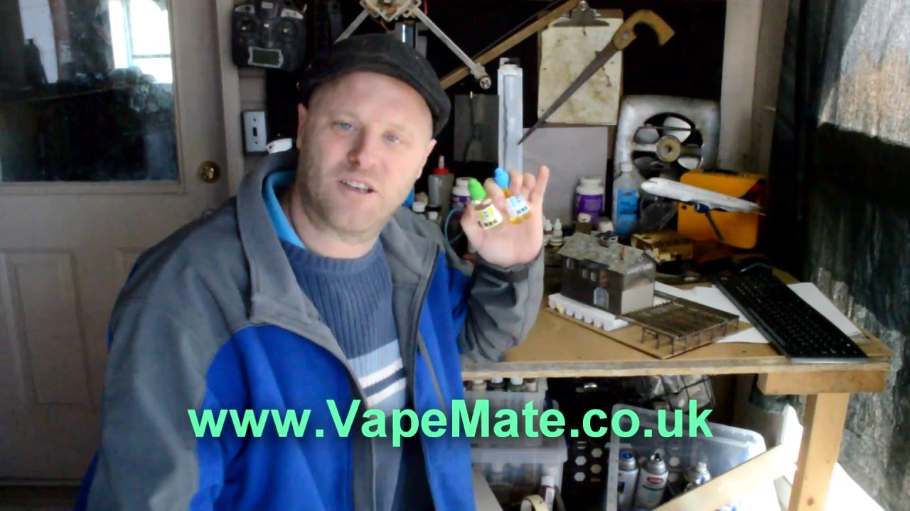 Vape Mate E-liquid Review