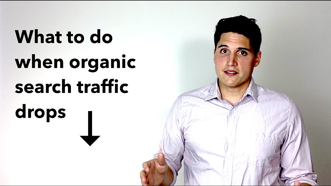 How to Fix Dropping Search Traffic - a 5-point checklist