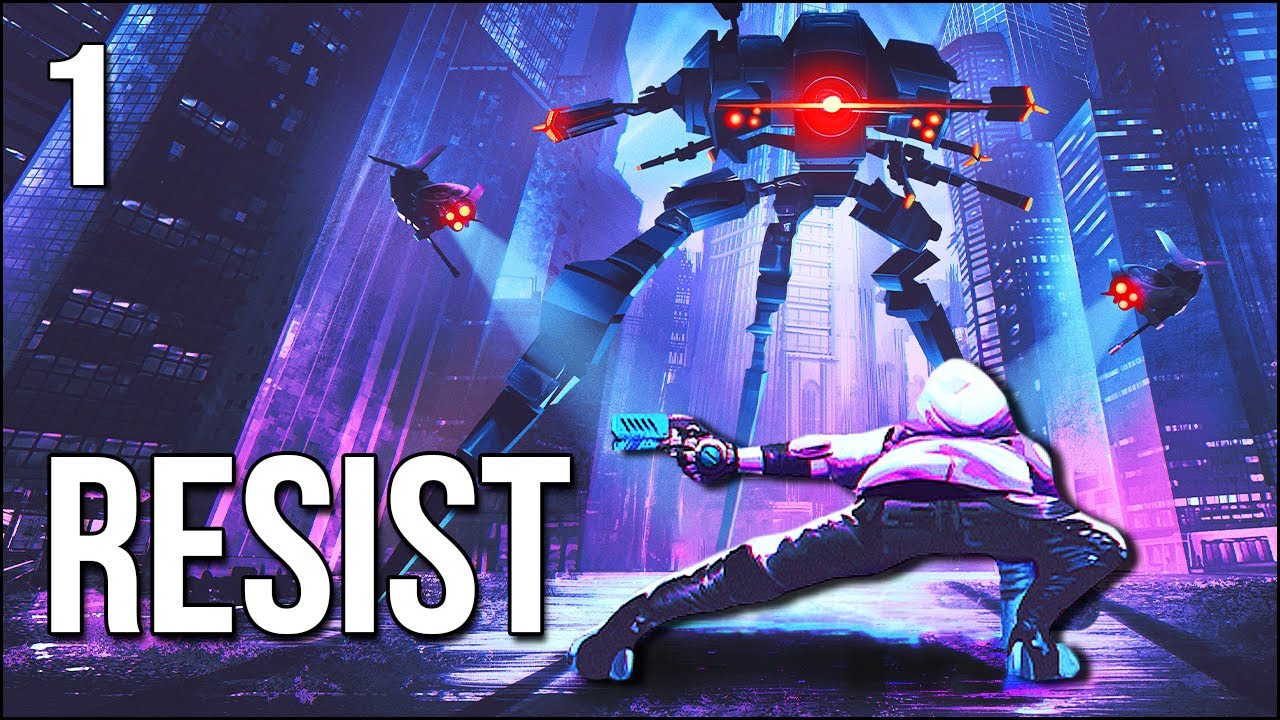 Resist | Часть 1 | РПГ о Человеке-пауке... В будущем... С оружием