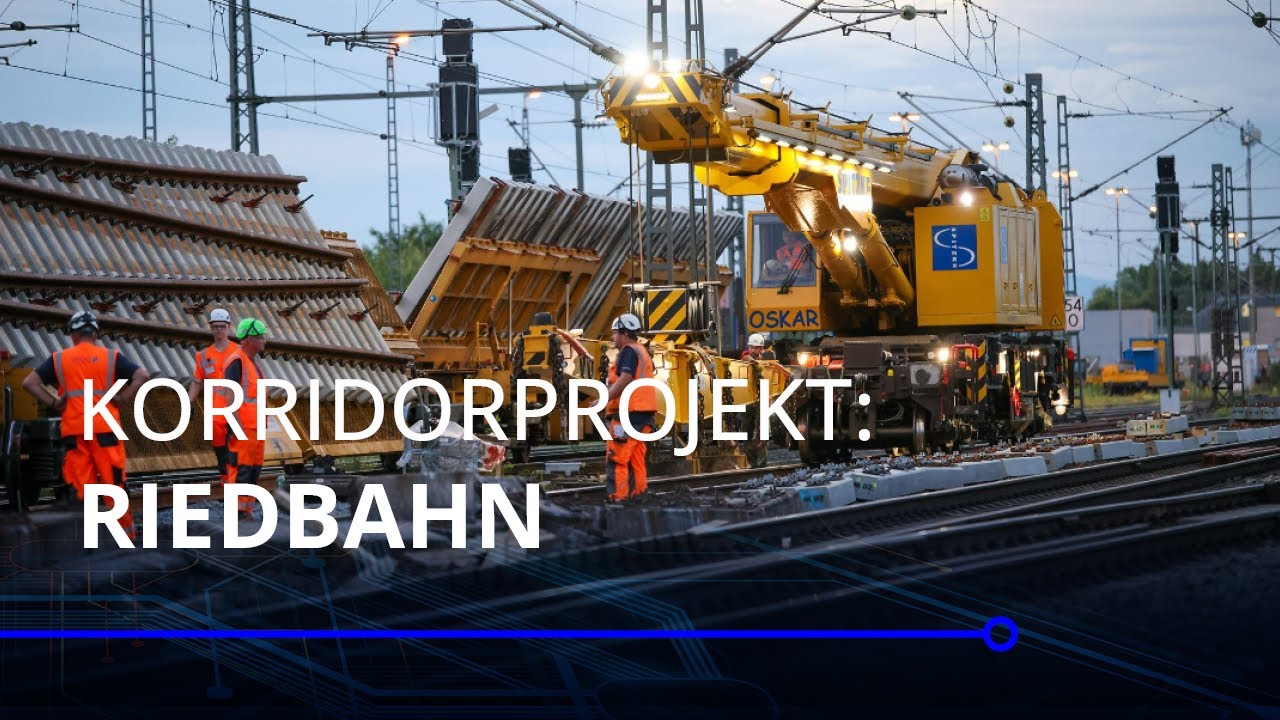 Korridorprojekt: Riedbahn – Projektfilm | SPITZKE SE