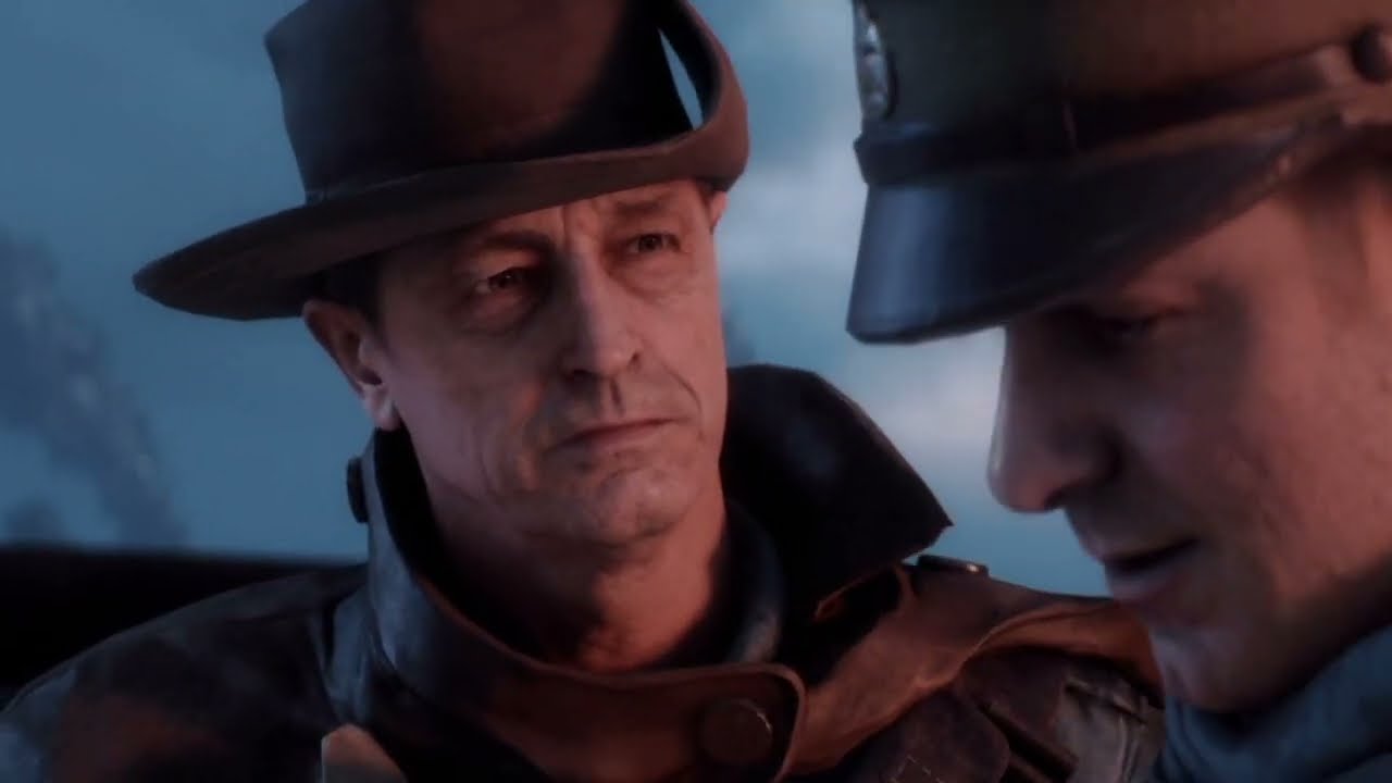 BF1 - The Runner (Please read description first)