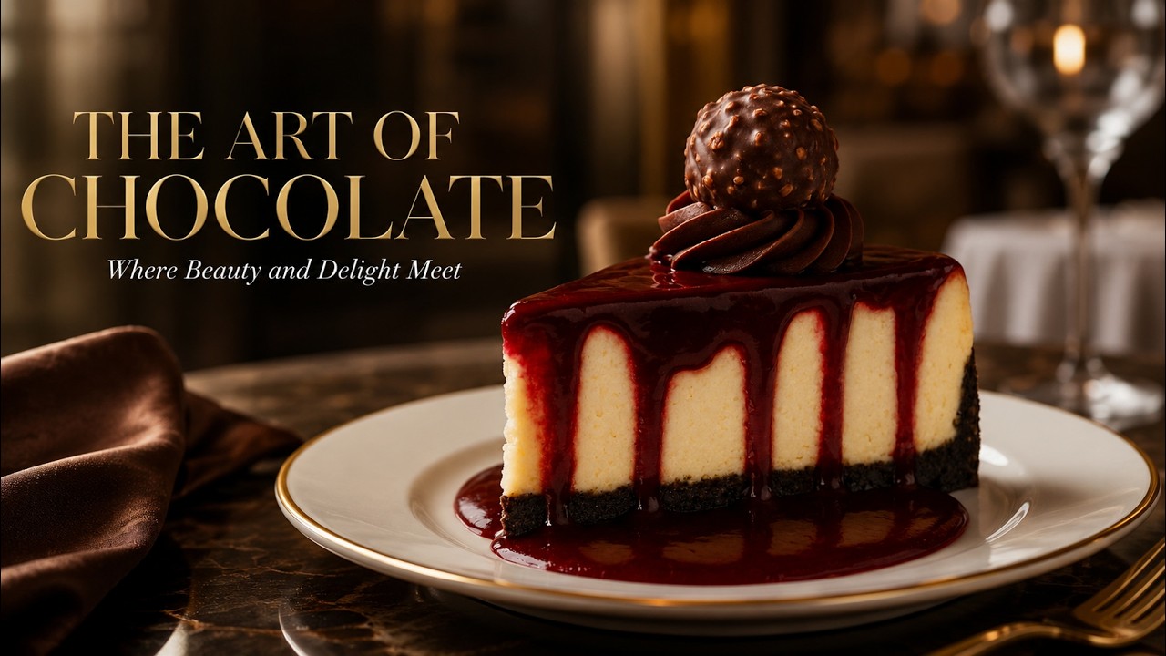 Luxury Chocolate Dessert Inspiration