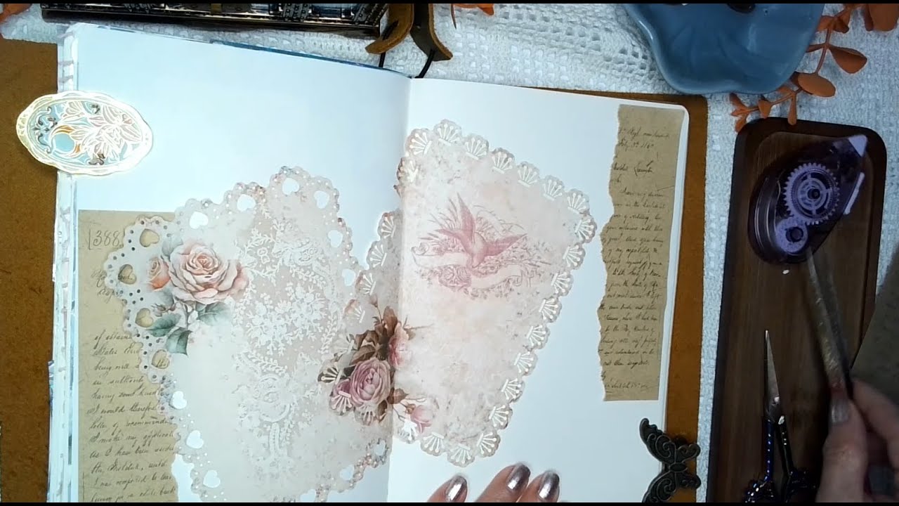 ASMR Scrapbooking