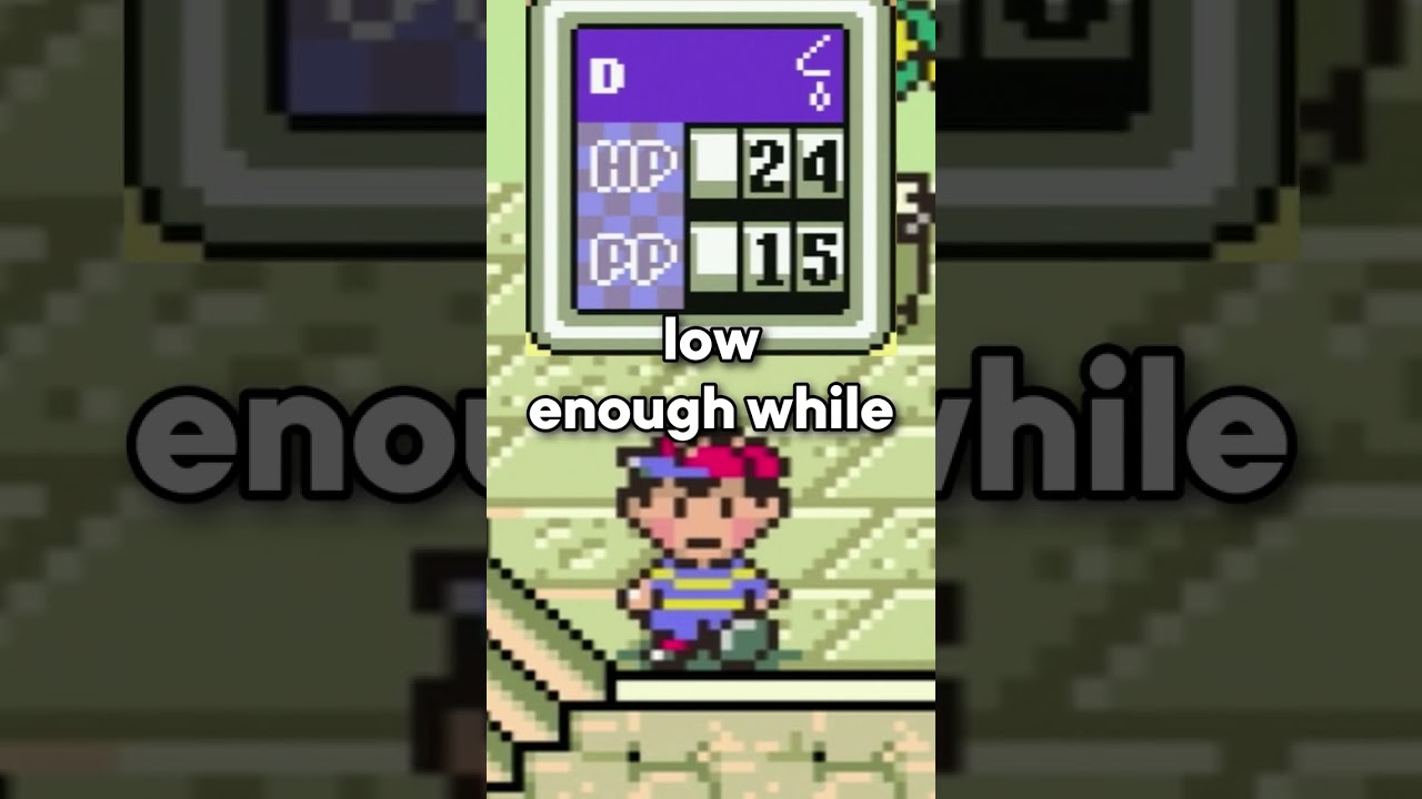 Walking on Stairs Breaks Earthbound