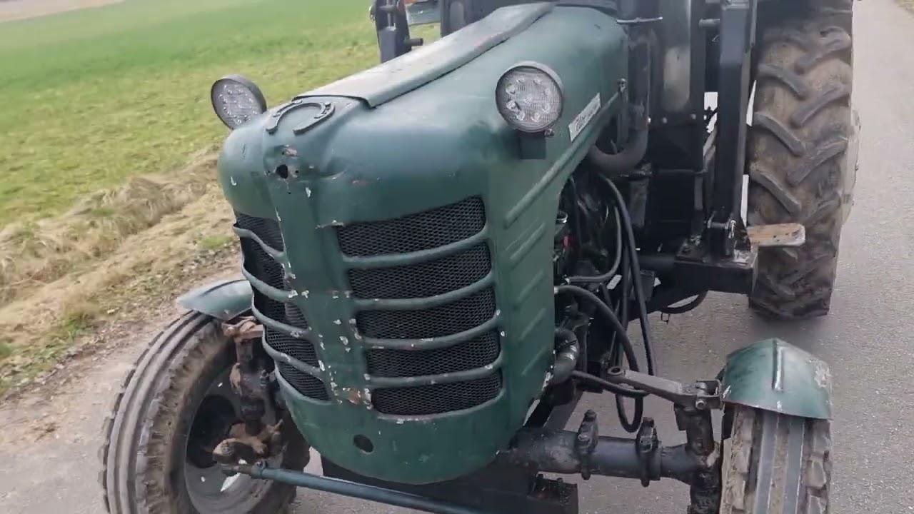 Zetor 3011 prezentacja