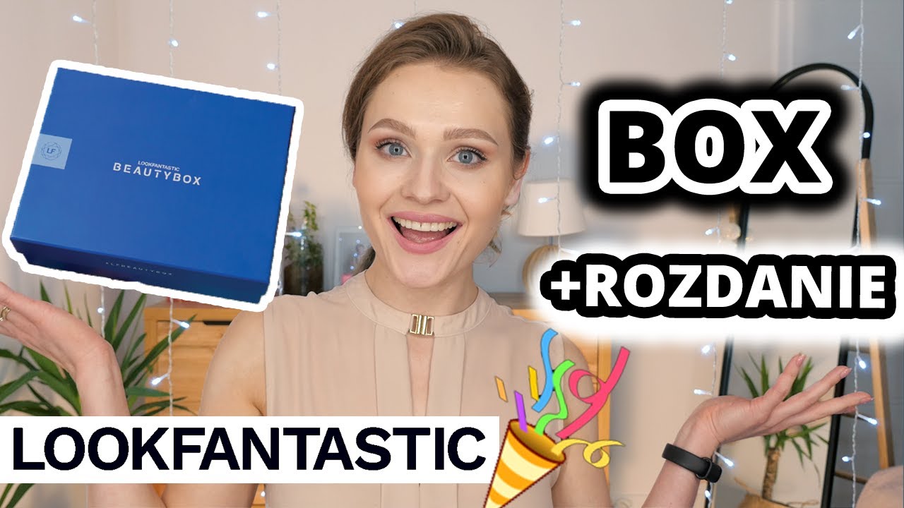 LOOKFANTASTIC - Box na Październik 💙 + ROZDANIE 💥 + Prezent od Eyeko 🎁 ZNIŻKA na subskrypcję LF ⬇⬇