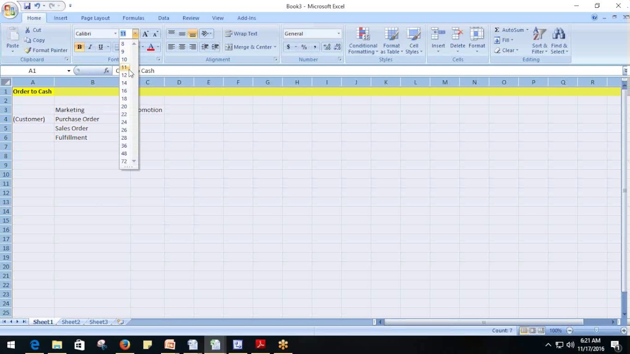 Oracle Financials Online Training | O2C Overview