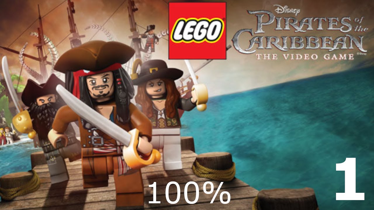 Lego Piraci z Karaibów ale zaczynamy naszą przygodę jako pirat Odcinek 1