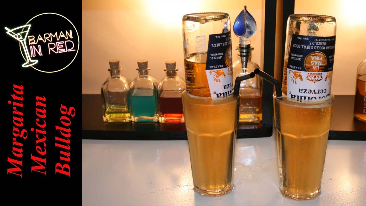 Bebidas con Cerveza y Tequila - MARGARITA MEXICAN BULLDOG