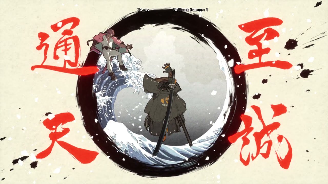 Guilty Gear Strive bace(Ky) vs. Fame(Nagoriyuki) High Level Matches 6/18/2021
