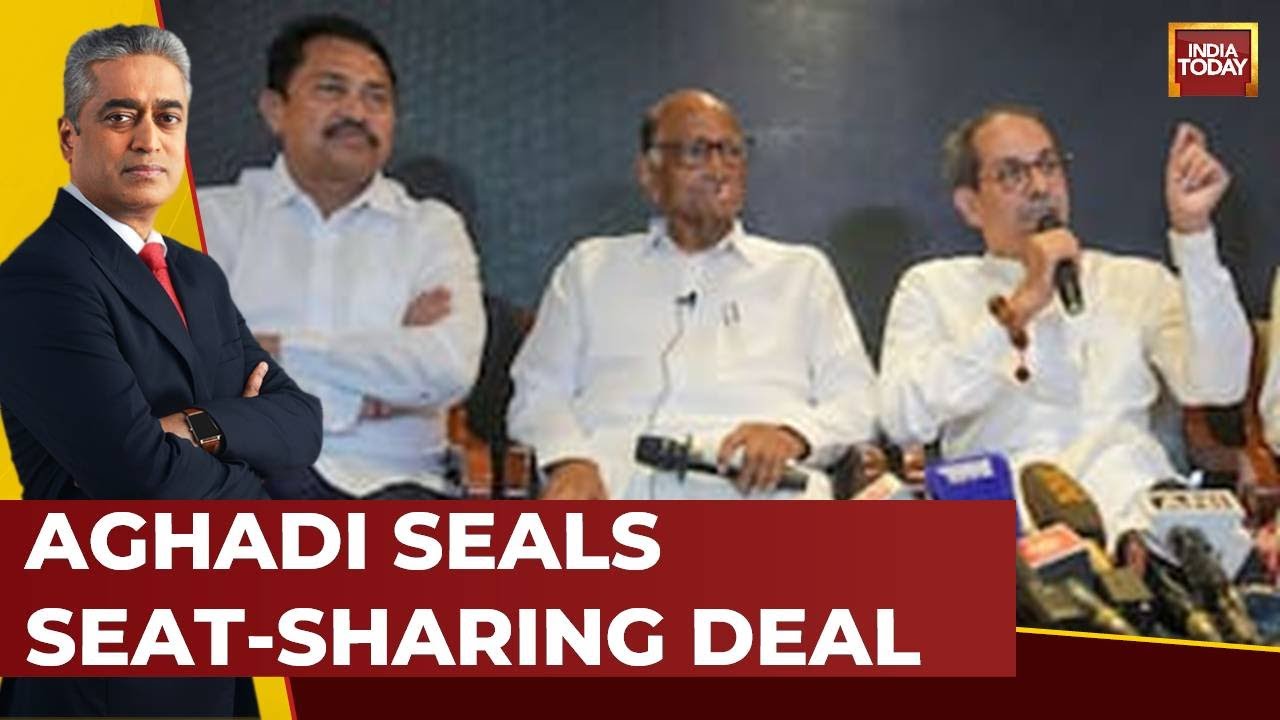 Maharashtra Polls: Seat Sharing Finalised For 270 Out Of 288 Seats | Aghadi Seals Seat-Sharing Deal