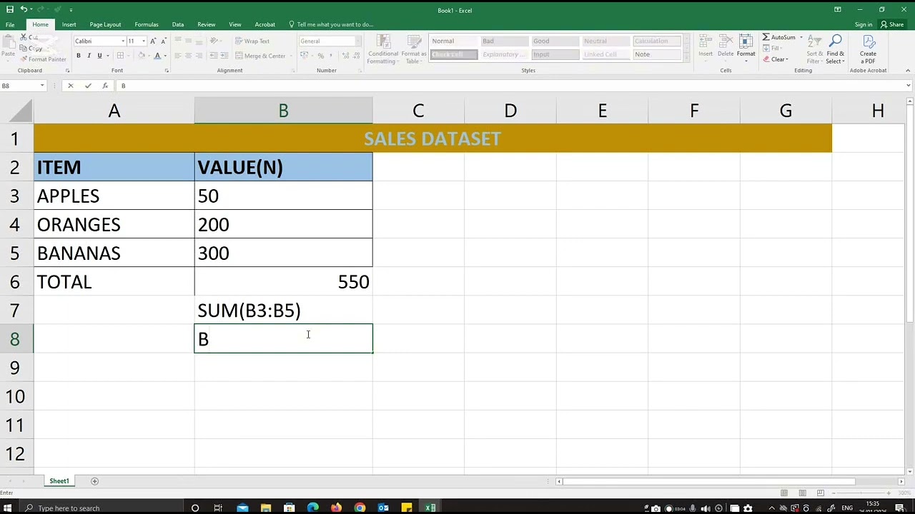 WEEK 2-FREE ONLINE MS EXCEL: UNDERSTANDING BASIC FORMULAS