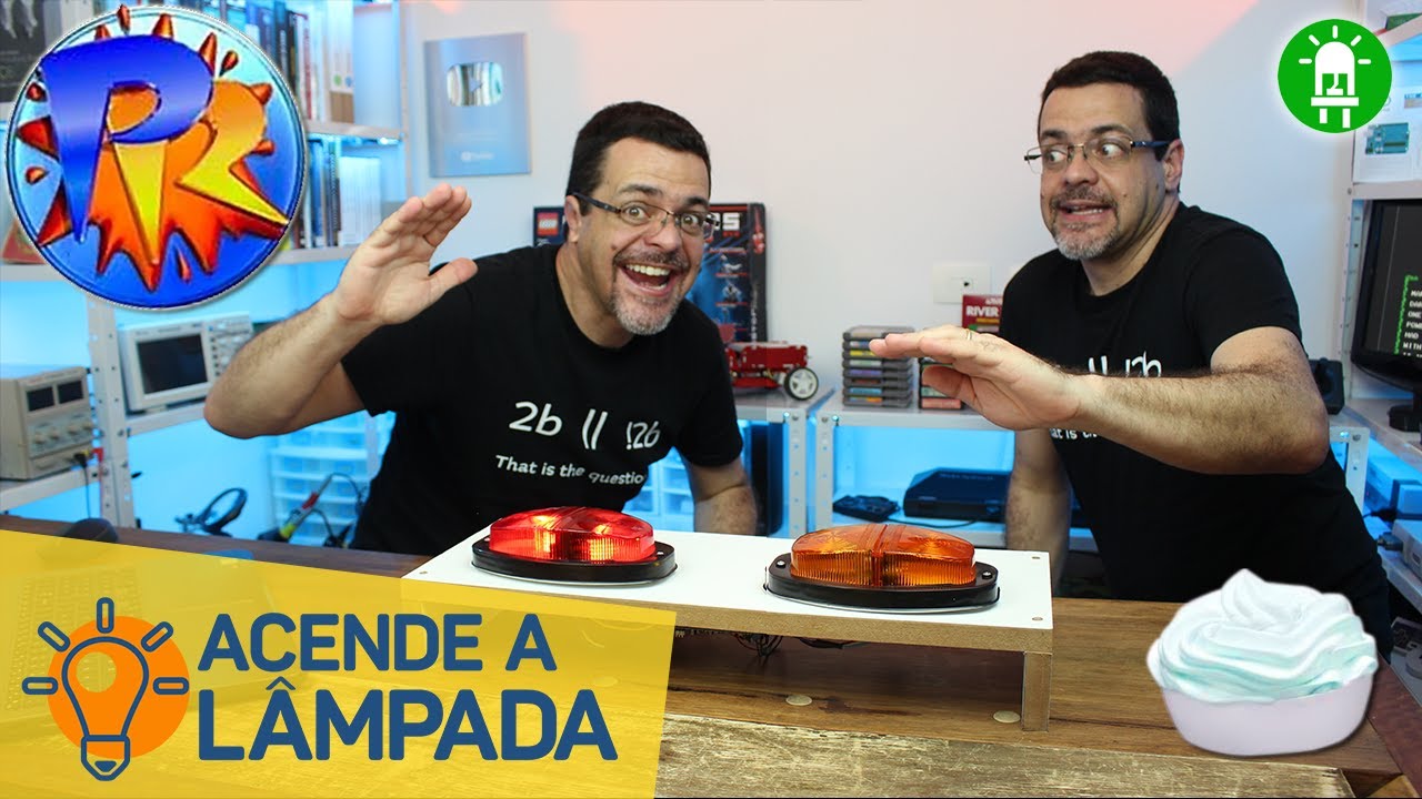 Botão do Passa ou Repassa Eletrônico com Arduino #ACENDEALÂMPADA