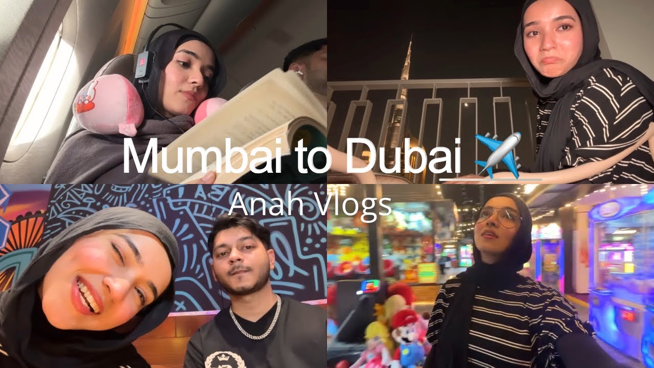 Last-minute trip to DUBAI?! THE MOST UNEXPECTED TRIP