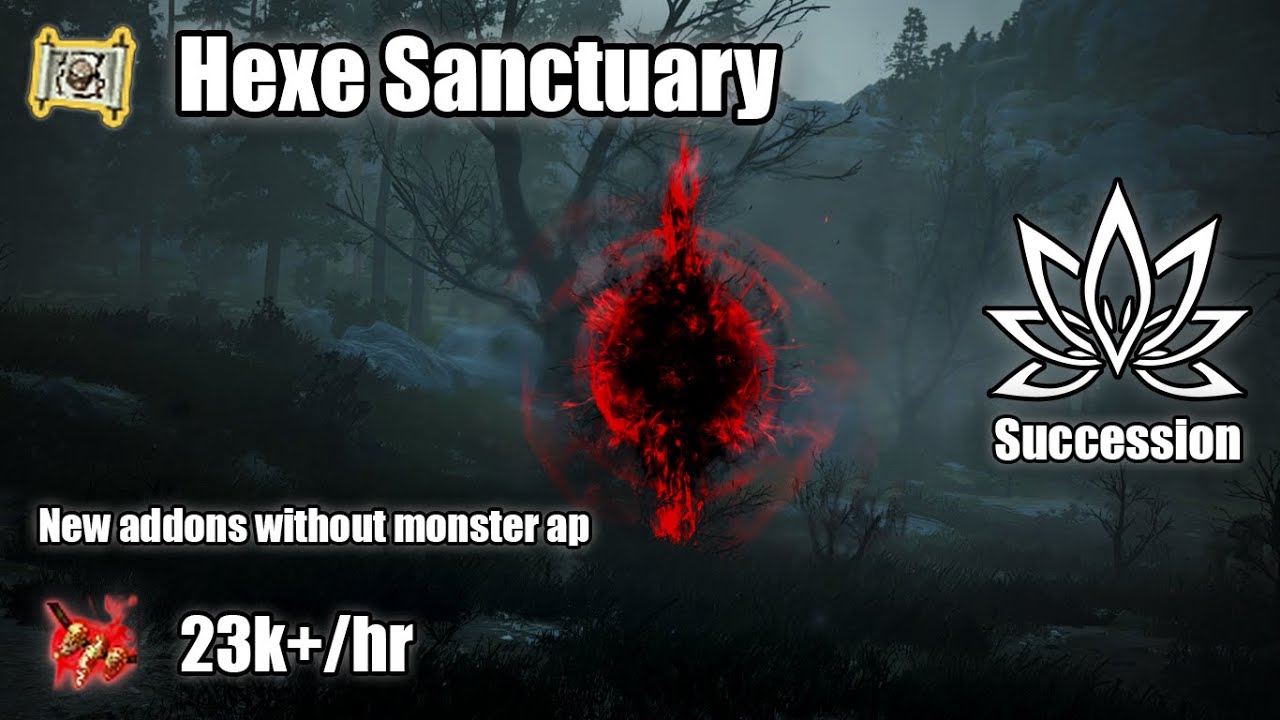 BDO | Succession Maegu Hexe Sanctuary 23k+/hr yellow LS