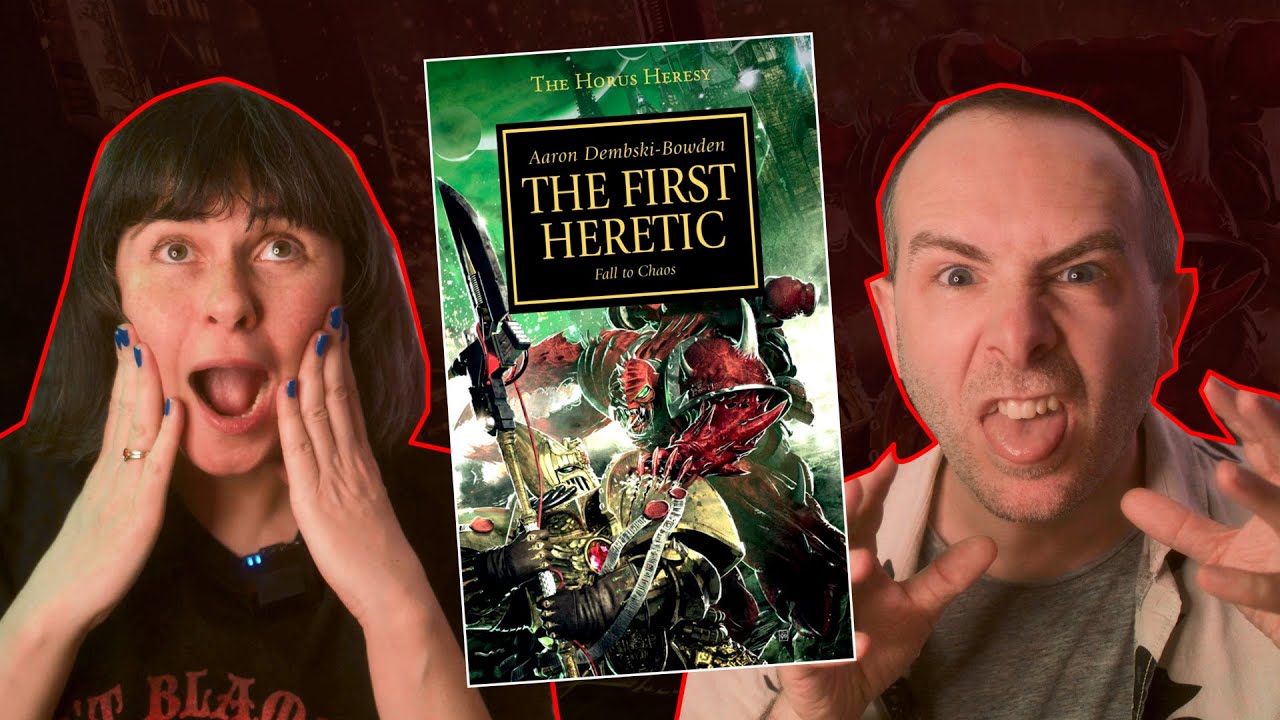 Horus Heresy 14: THE FIRST HERETIC by Aaron Dembski-Bowden | Warhammer Book Club with Mira!