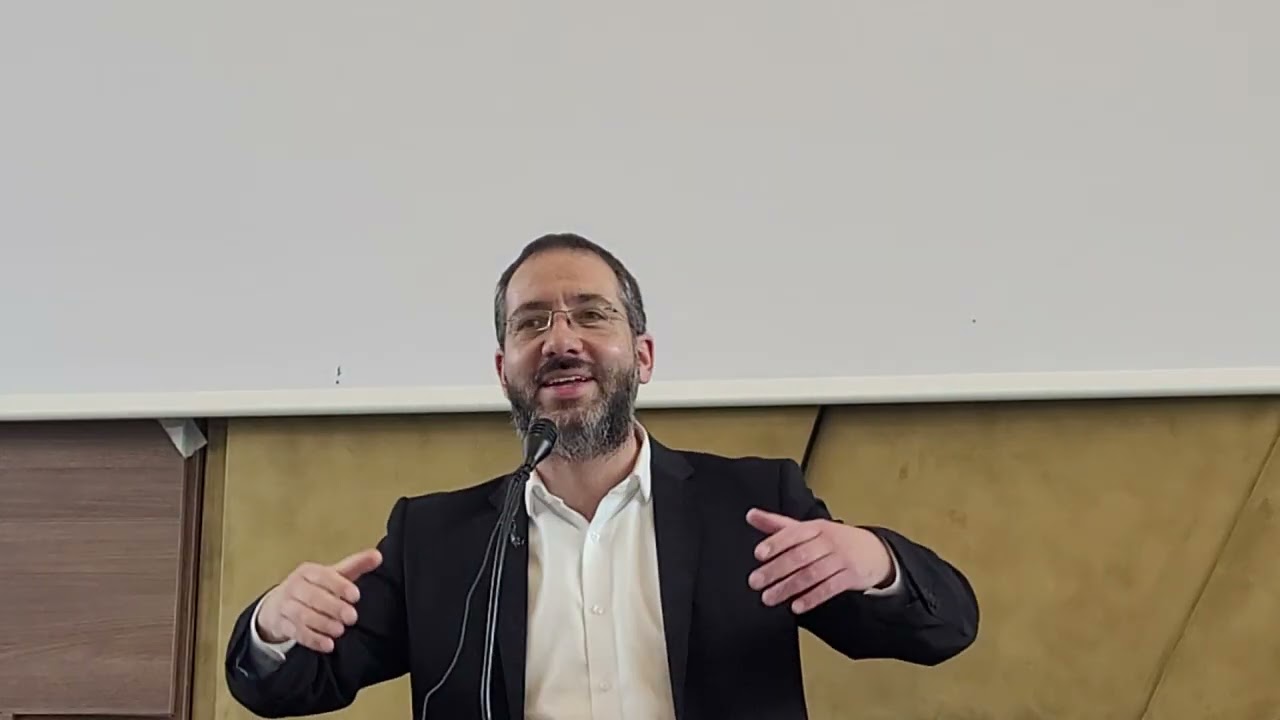 פרשת תצווה - נר התמיד וכח ההתמדה | הרב אסף הר-נוי | ו' אדר תשפ