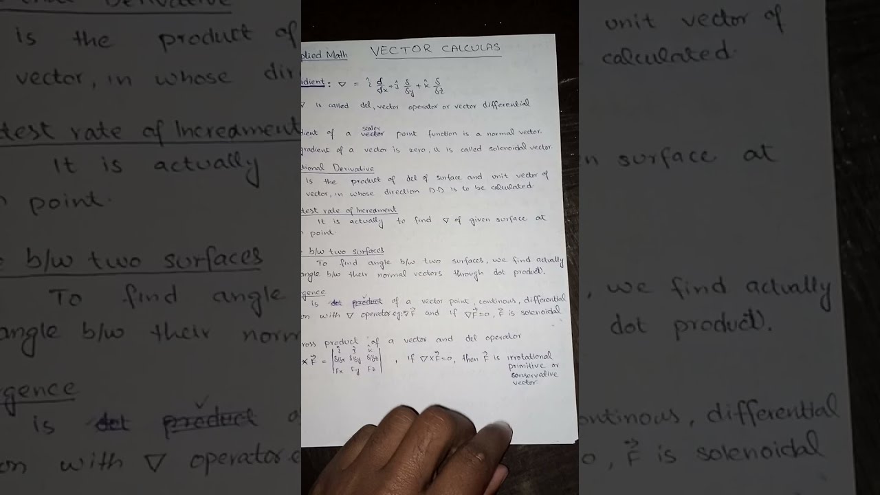 CSS Applied Mathematics Complete Solved Questions| Syllabus CSS/PMS