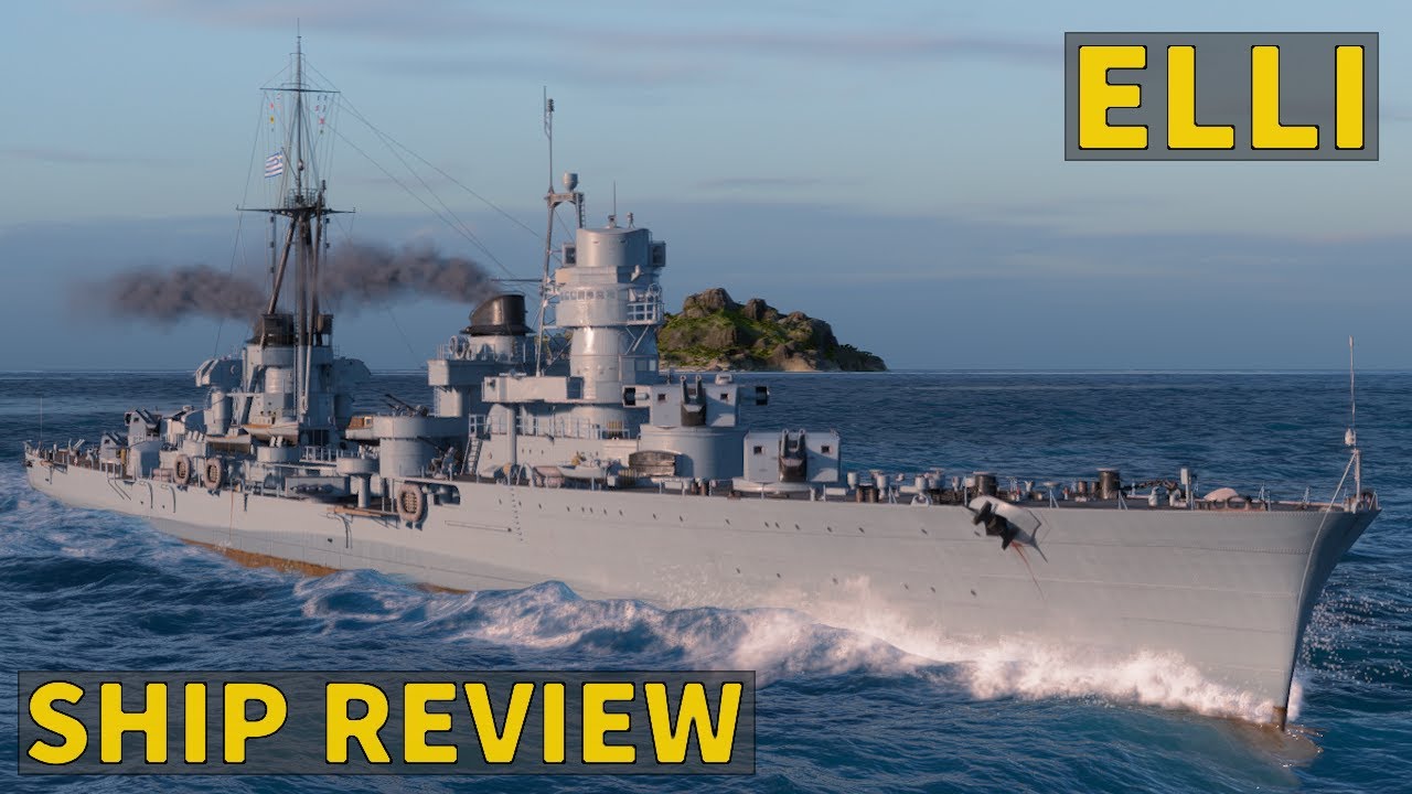 Elli - T6 Greek Light Cruiser | World of Warships
